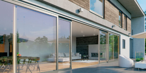 FAKRO INNOVIEW HST – modern patio doors that open your home to the world