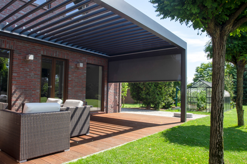 PERGOLA di sicurezza Terrazza SB 400 AUTOPORTANTE