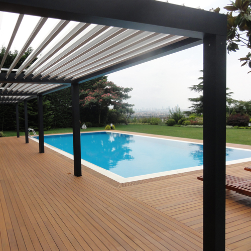 note PERGOLA Terrazza SB 400 AUTOPORTANTE