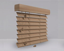 Persiane in legno per appartamenti