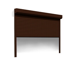 Porte avvolgibili realizzate su misura