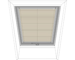 Finestra da tetto FAKRO Tenda plissettata APS 667 beige