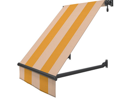 Tenda da sole per balconi con manovella