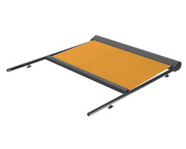 Tenda da sole per patio bianca