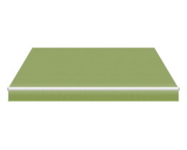 Tettoia per patio esterno