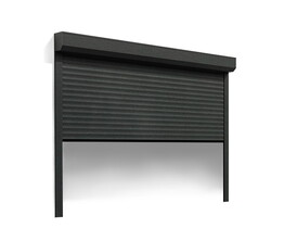 Moderne porte da garage con serranda avvolgibile