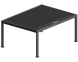 Gazebo per barbecue da giardino