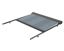 Tenda da sole per patio bianca