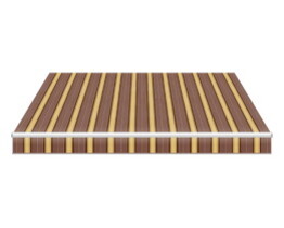 Tende da sole commerciali retrattili elettriche