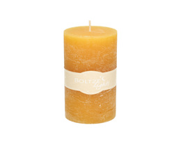 Candela Lea 15 cm color senape