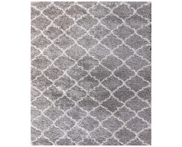 Tappeto Royal Marocco grigio chiaro/crema 200x290 cm