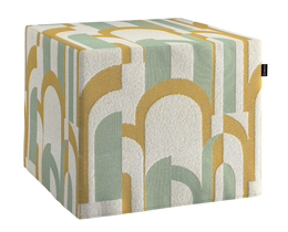 Copertura per pouf cubo