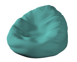 Pouf a sacco per sedersi