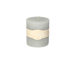 Candela Lea 10 cm grigio chiaro