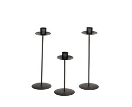 Set di portacandele Methody da 3 pezzi