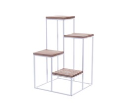 Supporto per piante Alfie 34x34x67cm