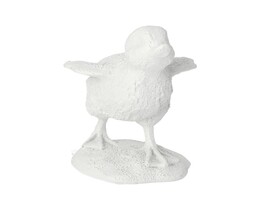 Statuetta di anatroccolo felice, 12x7x8 cm