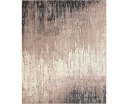 Tappeto Sevilla rosa antico/bianco carta 160x230cm