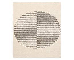 Tappeto Sevilla bianco carta/grigio 120x170 cm