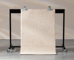 Tappeto Solaro panna/cammello 80x150 cm