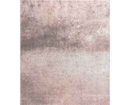 Tappeto morbido color crema rosa 200x290cm