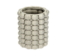 Vaso Mizo 12cm grigio oliva