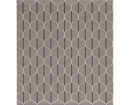 Tappeto Cottage nero/beige 200x290 cm