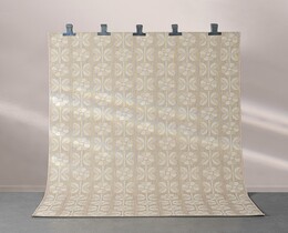 Tappeto Liva color sabbia 160x230 cm
