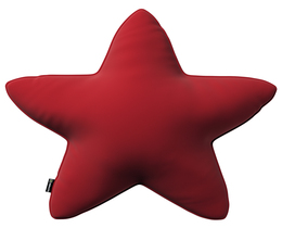 Cuscino Gwiazda 52x15cm rosso