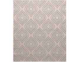 Tappeto Breeze beige/grezzo/blu 200x290 cm