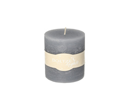 Candela Lea 10 cm grigia