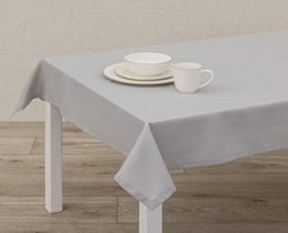 Tovaglia 140x140 cm grigio chiaro