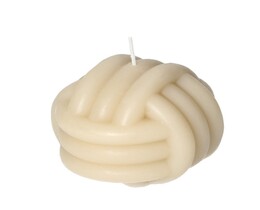 Candela Zoya 8 cm color crema