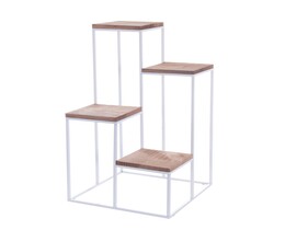 Supporto per piante Alfie 40x40x78cm