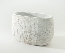 Coprivaso per vaso da fiori Leaf II 25x14x21 cm