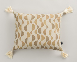 Fodera per cuscino Retro Flow con nappe 45x45 cm