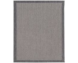 Tappeto Breeze grigio scogliera 200x290 cm