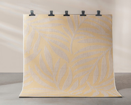 Tappeto Avenna color beige dorato 160x230 cm