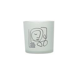 Portacandele Face III 13cm