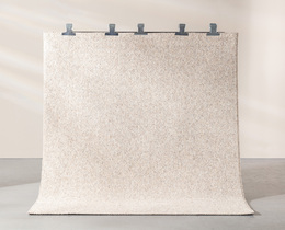 Tappeto Solaro beige/grigio 160x230 cm