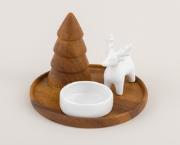 Portacandele Everwood 12 cm