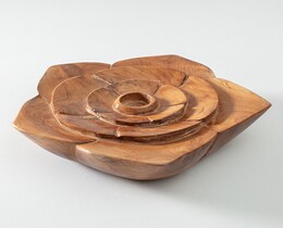 Portacandele Flint ⌀27 cm