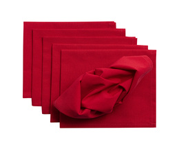 Set di 6 tovaglioli 42 x 42 Quadro 136-19