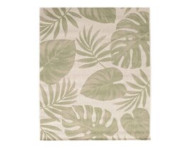 Tappeto Cottage beige/verde giungla 120x170 cm