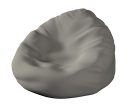 Pouf a sacco per sedersi
