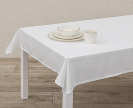 Tovaglia bianca 140x280 cm