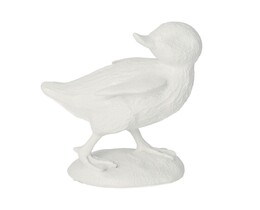 Statuetta Anatroccolo Felice III 12x7x8cm