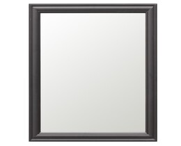 Specchio Alva 60x80cm nero
