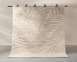 Tappeto Velora beige 200x290 cm
