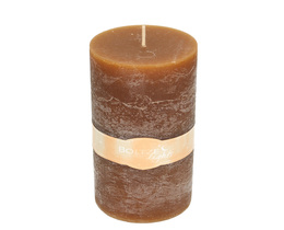 Candela Lea 20 cm marrone